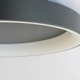 Стельовий світильник Friendlylight Rim 80 LED 3000K Black FL2098 - мініатюра 2