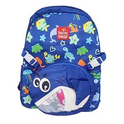 Рюкзак дитячий "Shark" Bambi T2625(Blue) застібка-блискавка, 1 відділення