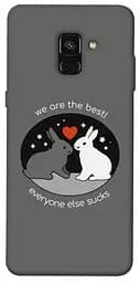 Чехол itsPrint Rabbits для Samsung A530 Galaxy A8 (2018)
