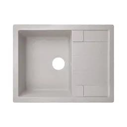Кухонна мийка Lidz 650x500/200 GRA-09 (LIDZGRA09650500200), Сірий