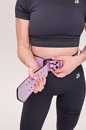 Пояс BiotechUSA Bodybuilding leather belt purple L - мініатюра 4