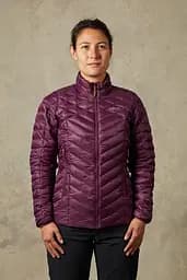 Куртка Rab Altus Jacket wmns 8 Фіолетовий - мініатюра 2