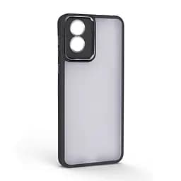 Защитный чехол для Motorola E13, Shade, черный, TPU+PC, матовый, защита всего корпуса, панель-накладка, противоударный, с большими бортами, амортизирует удары при падениях, ArmorStandart (ARM75709)