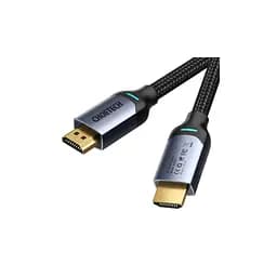 Кабель мультимедійний HDMI M to HDMI M 2.0m V2.1 8K60Hz HDR10 HLG Choetech (XHH01-BK) - мініатюра 2