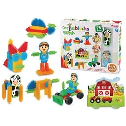 Конструктор Dede Cactus Ферма 75 елементів (3312) - мініатюра 2
