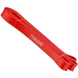 Тренувальна резинка OstroVit Resistance rubber червона 7 - 16 кг
