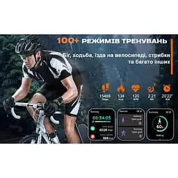Годинник Smart Racer K+ Black з компасом - мініатюра 18