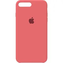 Чохол-накладка Toto Silicone Case Apple iPhone 7 Plus/8 Plus Peach Pink