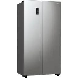 Холодильник Gorenje SBS 179х67х92 см 2 двері 356( 191) л А++ NF+ інв. зовн. диспл матовий сірий - мініатюра 6