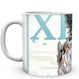 Кухоль GeekLand Genshin Impact Геншин Імпакт Сяо GN 02.620 330 мл білий