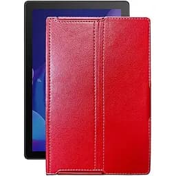 Чохол StatusCASE з екошкіри для планшету Alcatel 1T 10 Smart (8092) Червоний