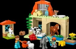 Конструктор LEGO DUPLO Догляд за тваринами на фермі 74 деталі (10416) - мініатюра 2