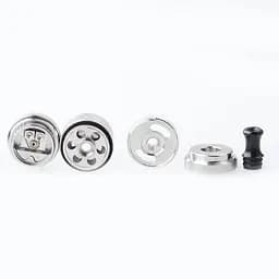 Бак для вейпу Berserker V3 MTL RTA 24мм 6мл Silver (11002) - мініатюра 7