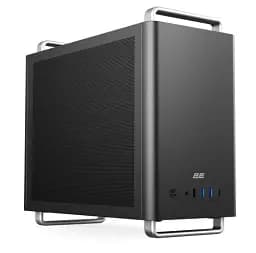 Корпус 2E Credo V300B, Black, без БЖ, Mini Tower, для Micro ATX / Mini ITX, 1xType-C / 2xUSB 3.0 / 1xUSB 2.0, макс. CPU - 160 мм / VGA - 310 мм, 1x90 мм (2E-V300B)