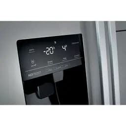 Холодильник Gorenje SBS 179x68x91 см 2 дв. Х 368 л М 167 л A++ NF Plus Інвертор диспенсер дисплей сірий - мініатюра 6