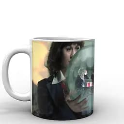 Кухоль GeekLand Doctor Who день доктора DW.02.039 330 мл білий