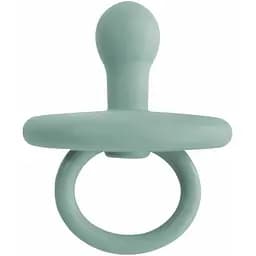 Пустушка MinikOiOi Binkee River Green, ортодонтична, силіконова (101150058)