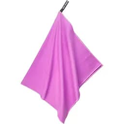 Рушник спортивний Love You мікрофібра 50х90 см світло-бузковий (60117)