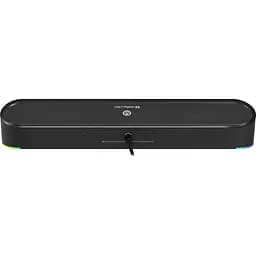 Акустична система 2.0 Defender Саундбар Z10 6Вт, Bluetooth/USB, LED чорна - мініатюра 5