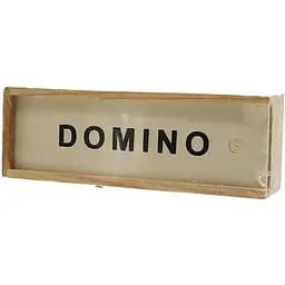 Доміно (H37096) Bambi B15623 у дерев'яному футлярі
