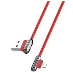 Кабель Hoco Lightning Soul secret U60 1.2 м, 2.4A