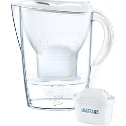 Фильтр-кувшин Brita Marella Memo MX+ белый 2.4 л (1039270)