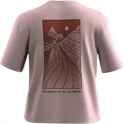 Футболка Salewa Eagle Sunset Loose T-Shirt Wmn - мініатюра 2