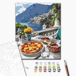 Картина за номерами "Фієста" Brushme BS51811, 40х50 см - мініатюра 2