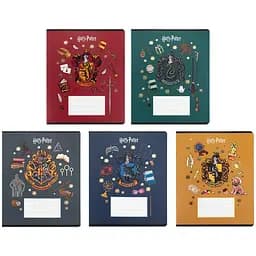 Набір зошитів Kite 12 арк., кл., фольга + УФ лак, 25 шт. (HP26-232)