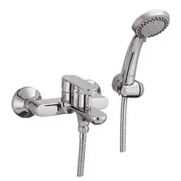 Смеситель для ванны Haiba Amix 009 HB0930 Хром