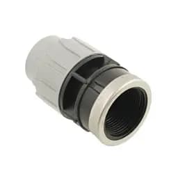 Муфта для ПЕ труб COS затискна з внутрішньою різьбою 50х1 1/2" 30412