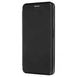 Чехол-книжка для Realme C71 4G, G-Case, черный, кожаный чехол-книга из экокожи (PU) и TPU, с магнитом, с подставкой и вместительным кардхолдером, противоударный, защита всего корпуса, ArmorStandart (ARM83912)
