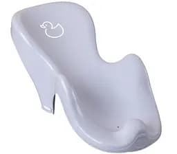 Гірка дитяча Tega Baby для купання антиковзка Duck light gray