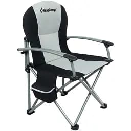 Крісло KingCamp Conifer Black/Grey - мініатюра 2