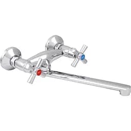 Смеситель для кухни Zerix TMK 722 с полнооборотным кран буксой ZX2966)