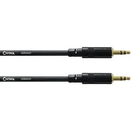 Балансный кабель Cordial Jack 3.5 male - Jack 3.5 male 3м CFS 3 WW