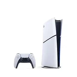 Ігрова консоль Sony PlayStation 5 Slim Digital Edition + DualSense White