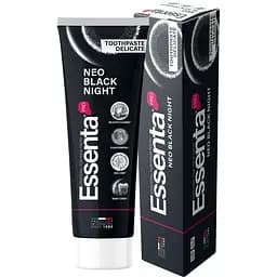 Зубная паста Essenta Pro Neo Black Night 75 мл