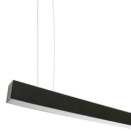 Світильник лінійний Brille 33-236  FLF-66 45W NW BK LED 1.2 м підвісний світлодіодний - мініатюра 2