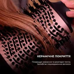 Фен-щітка CECOTEC CeraXiaomicCare 3in1 Styler Black - мініатюра 3