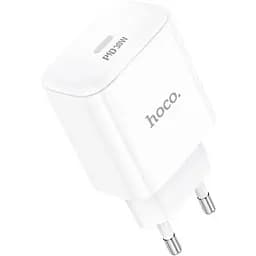 Зарядний пристрій HOCO C76A Pro Majestic USB-C PD30W White (6942007616300)