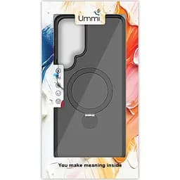 Чохол Ummi Colorful with MagSafe HQ Ring для Samsung Galaxy S26 Ultra Black - мініатюра 3