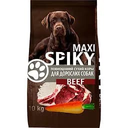Сухий корм для собак Spiky Pui з яловичиною 10 кг