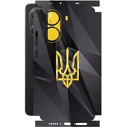 Защитная пленка StatusSKIN для Xiaomi Poco X7 Pro Корпус Винил Герб 1