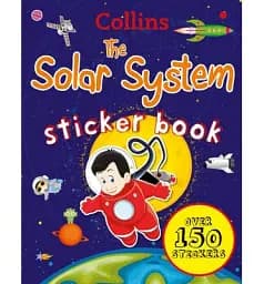 Solar System Sticker Book