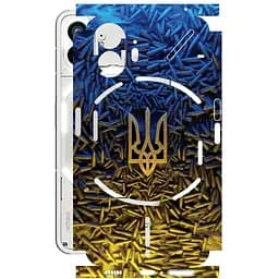 Захисна плівка StatusSKIN для Nothing Phone 2 Корпус Вініл Герб 2