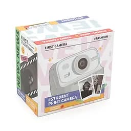 Дитячий фотоапарат S9 з функцією миттєвого термодруку, 1080p HD, MicroSD, екран IPS 2-дюйми, Type-C, White, BOX - мініатюра 2