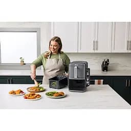 Мультипіч Ninja Double Stack XL 2-Level Air Fryer 9,5л (SL400EU) [120901] - мініатюра 12