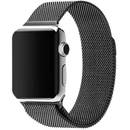 Ремінець Milanese Loop Design для Apple Watch 42(ser.1-3)/44/45/46/49mm Space grey