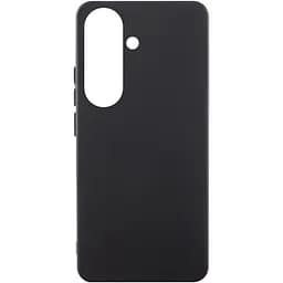 Чехол Silicone Cover Lakshmi (AAA) для Samsung Galaxy S26+ Черный / Black